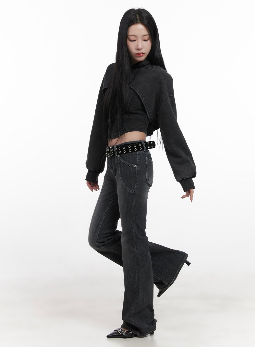 candace-seam-line-low-waist-flared-jeans-cj517