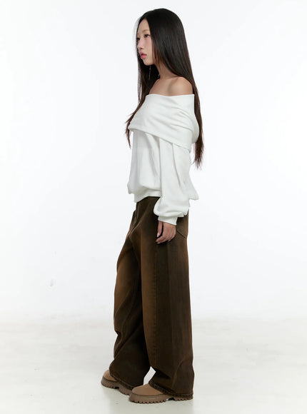 chan-vintage-baggy-jeans-cs517