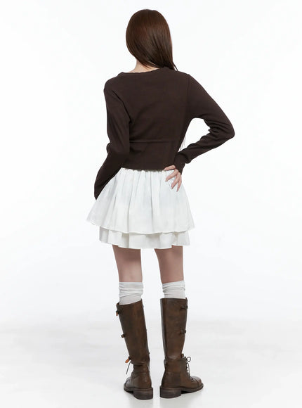 v-neck-lace-strap-cardigan-cs501