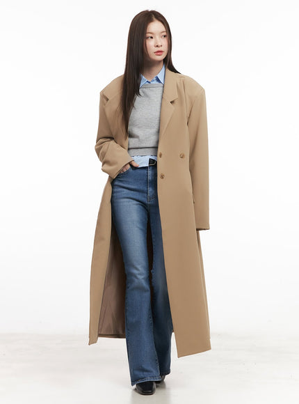 Classic Oversized Trench Coat CM511