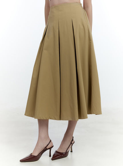 flared-pintuck-midi-skirt-cf503