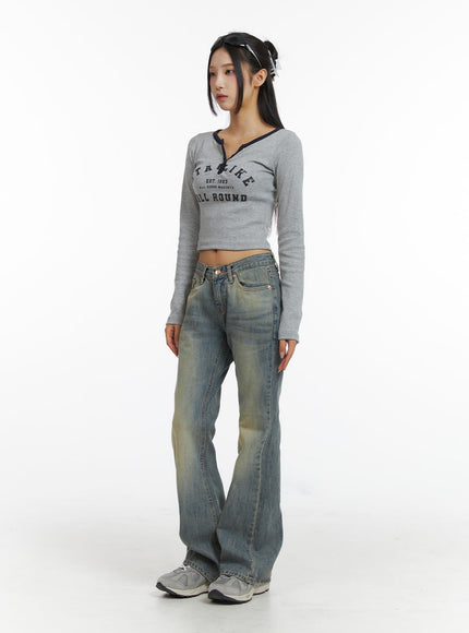 slim-leg-washed-denim-bootcut-jeans-cj416