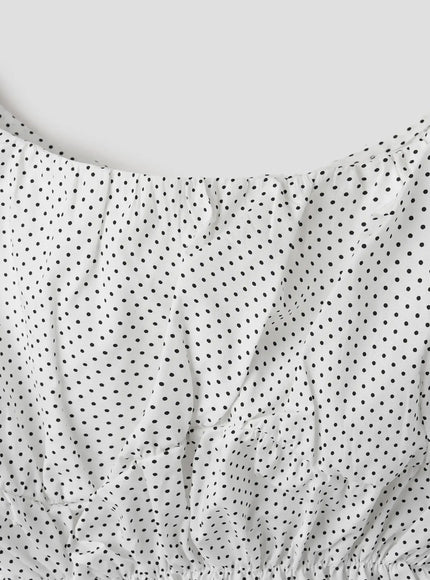 polka-dot-sleeveless-blouse-iu526