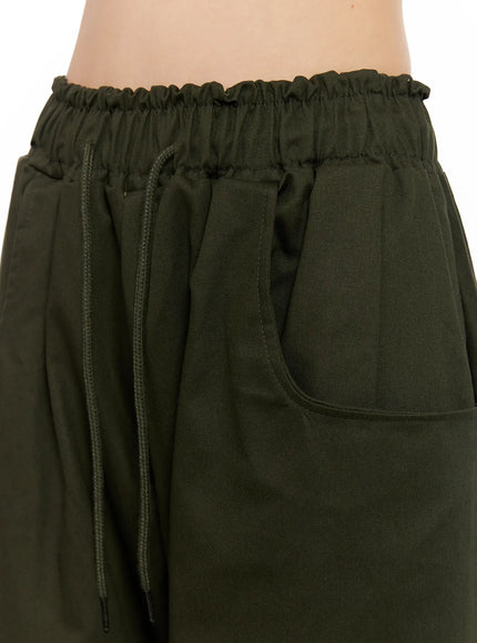 casual-wide-leg-pintuck-cotton-pants-cl525