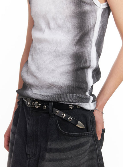 Men's Eyelet Belt IY505