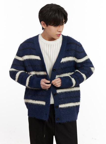 mens-striped-angora-blend-cardigan-ij517