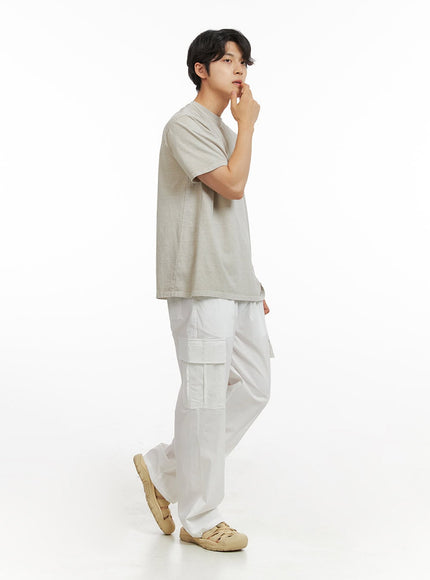 mens-loose-fit-cargo-pants-white-ig409