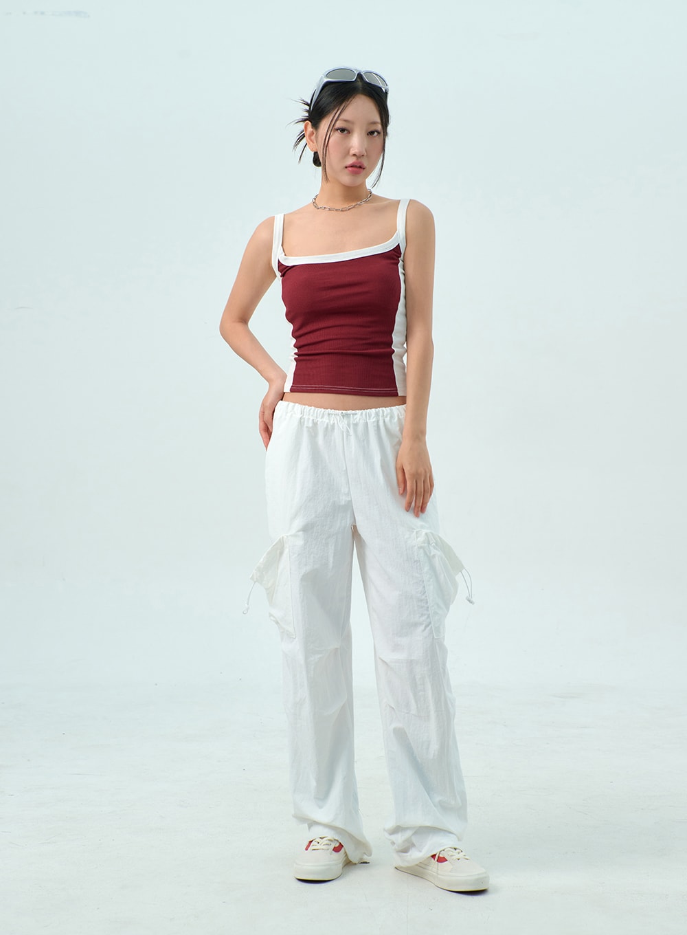 two-color-knit-top-cy325