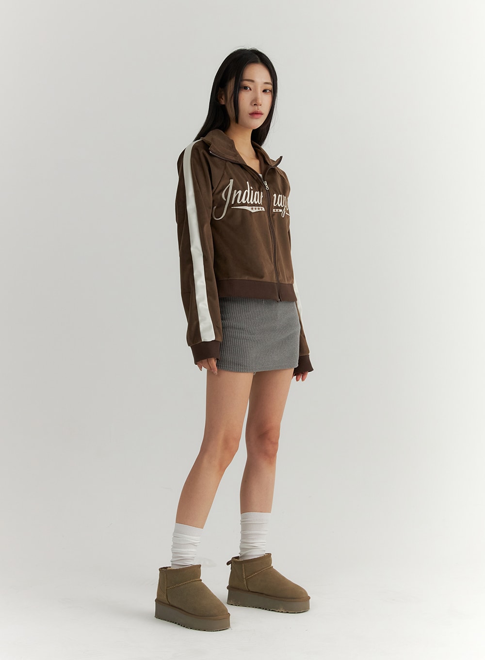 zip-up-velvet-lettering-jacket-cd311