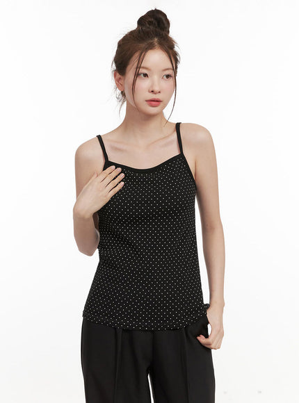 Classic Polka-Dot Tank Top IJ530