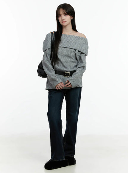 fleece-ribbed-off-shoulder-knit-top-cd523