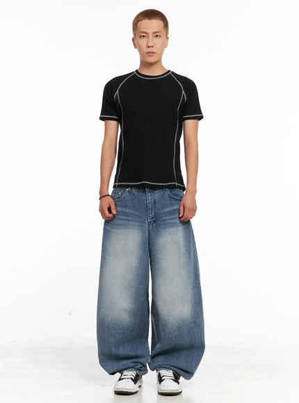 mens-waffle-knit-slim-fit-t-shirt-il518