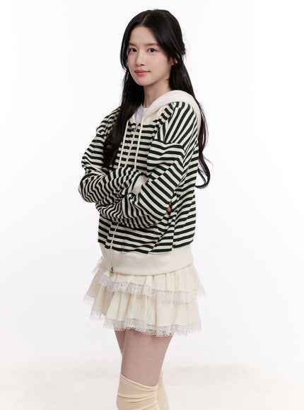 stripe-zip-up-hooded-knit-jacket-cm527