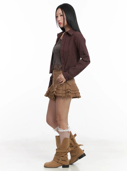 tiered-ruffle-mini-skirt-cd530