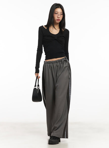 Halter-Neck Crop Tank Top CM503