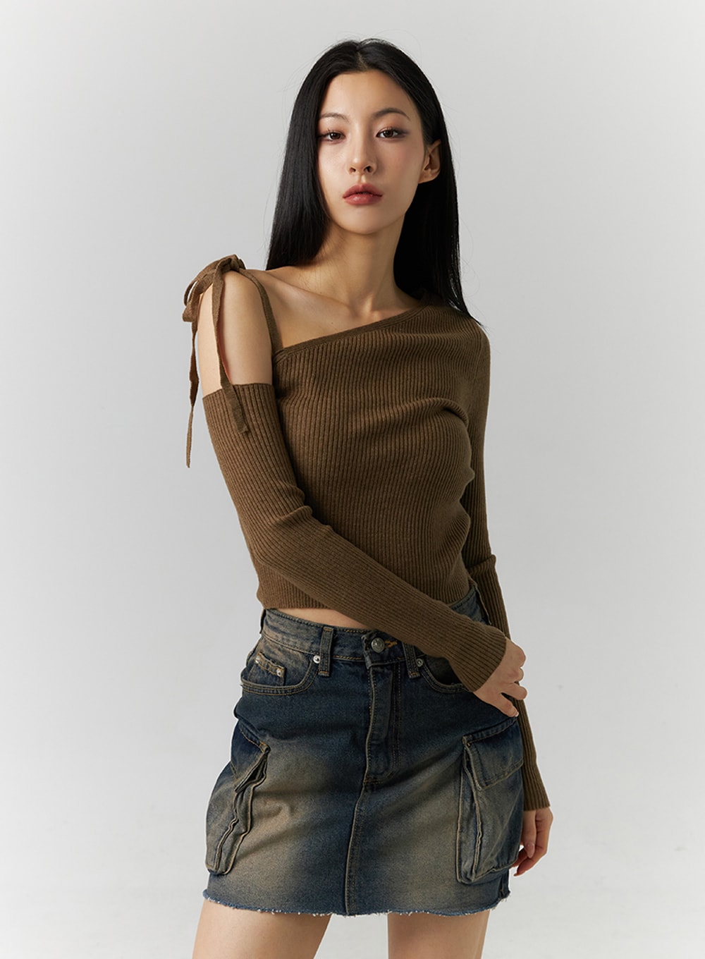 asymmetrical-shoulder-knit-top-id306