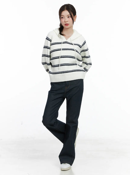 Luz Non-Fade Flare Jeans CN518