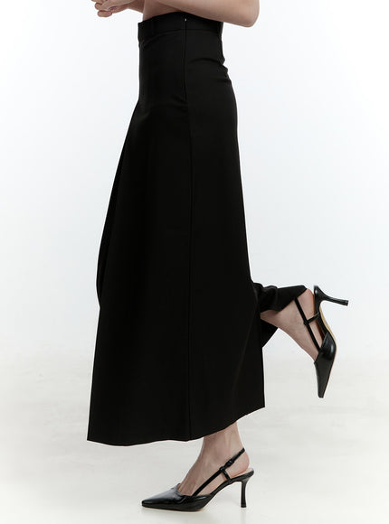 elegant-pintuck-maxi-skirt-cf504