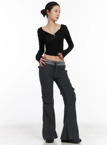 cargo-bootcut-sweatpants-cd509