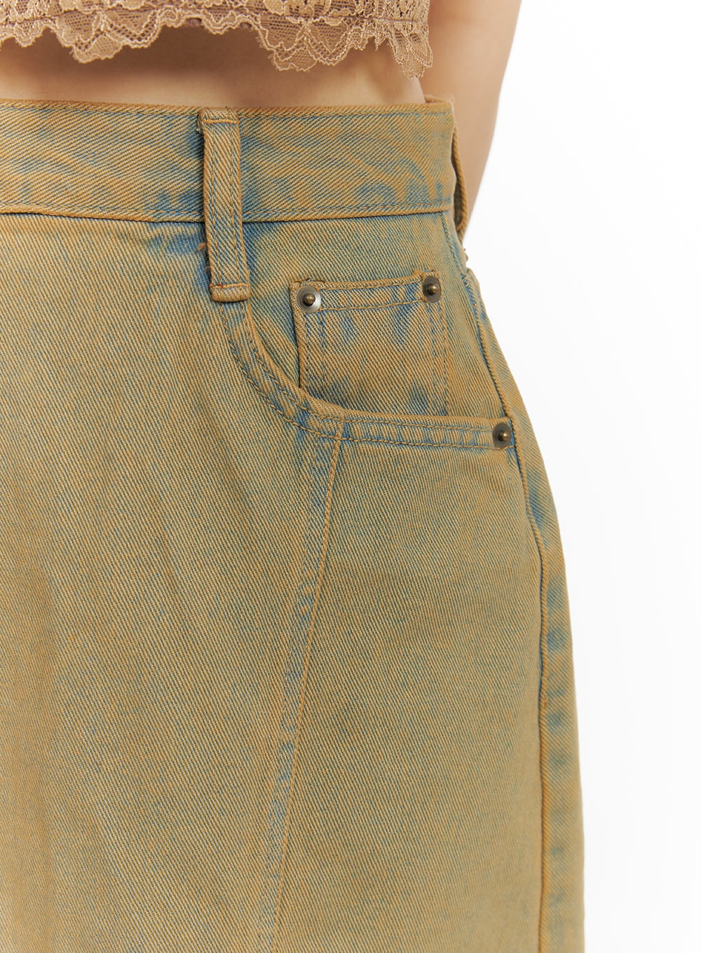 destroyed-hem-midi-denim-skirt-ca412