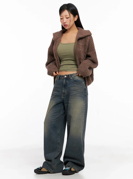 chunky-knit-twist-zip-up-cardigan-ig528