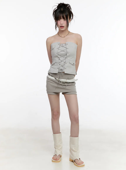 lace-up-strapless-corset-top-cl507