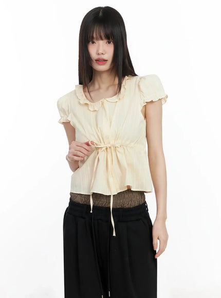 ribbon-short-sleeve-blouse-im530