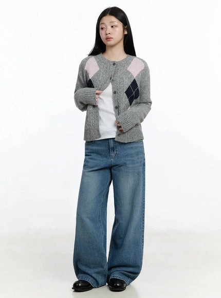 Fallon Classic Wide Leg Jeans IM519