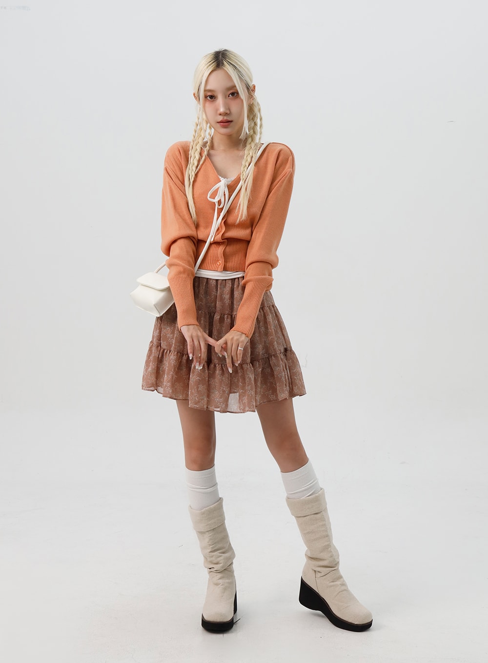 v-neck-cardigan-is312