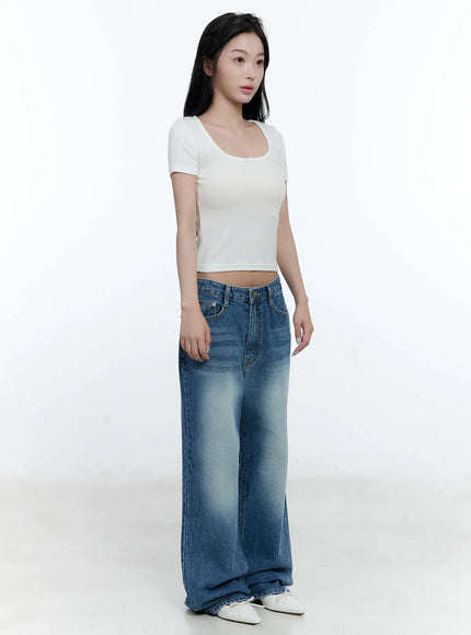 Dabin Classic Straight-Fit Denim Jeans CL530