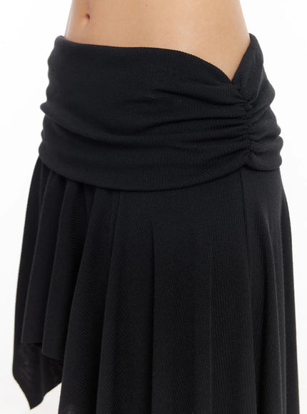 ribbed-asymmetric-skirt-pants-cm516