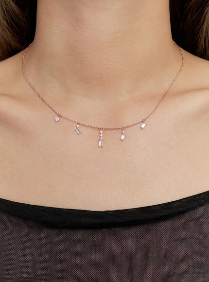 Lucent Charm Necklace IS517