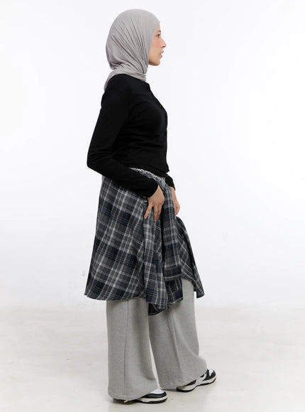 layered-plaid-sweatpants-cs524