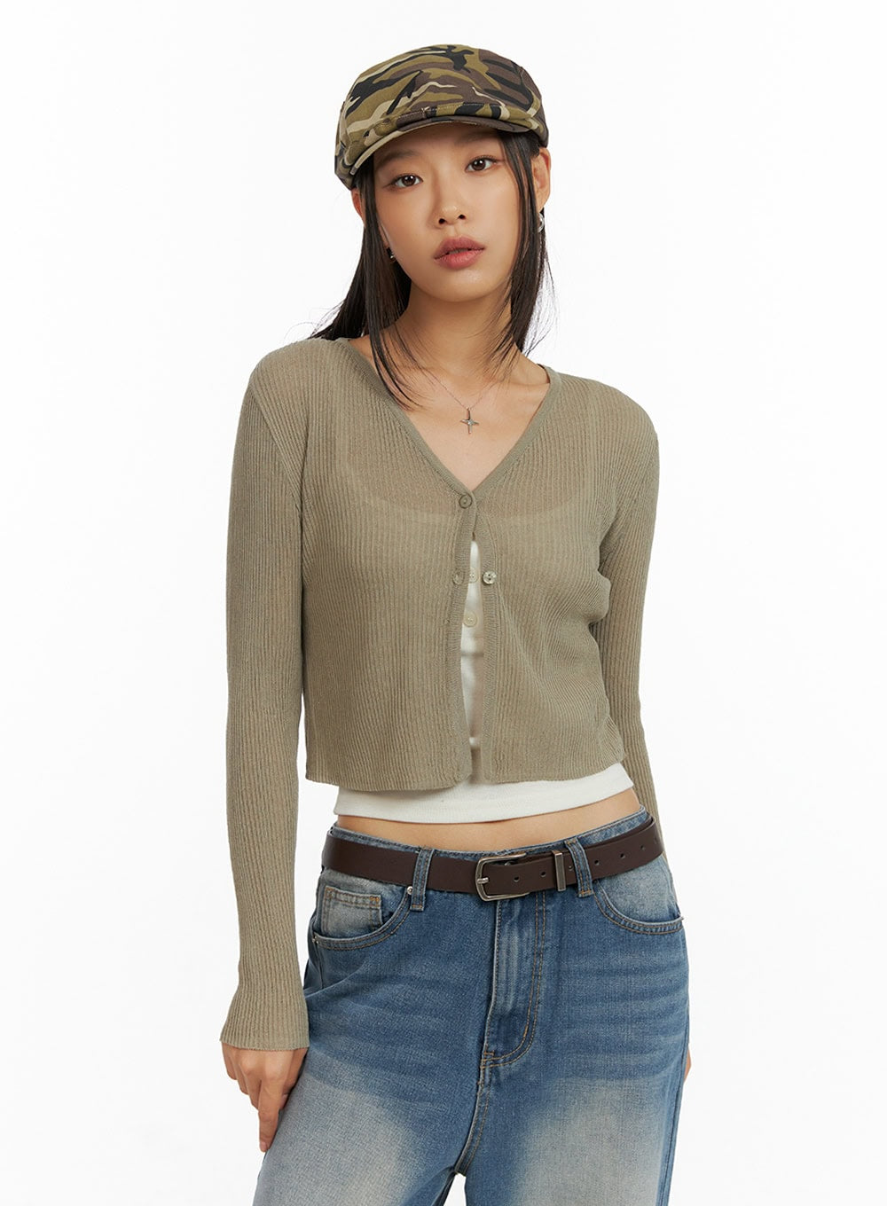 sheer-buttoned-cardigan-il409