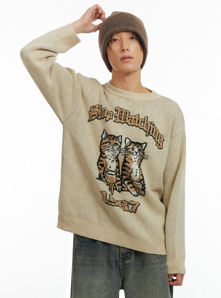 mens-animal-print-sweater-io417