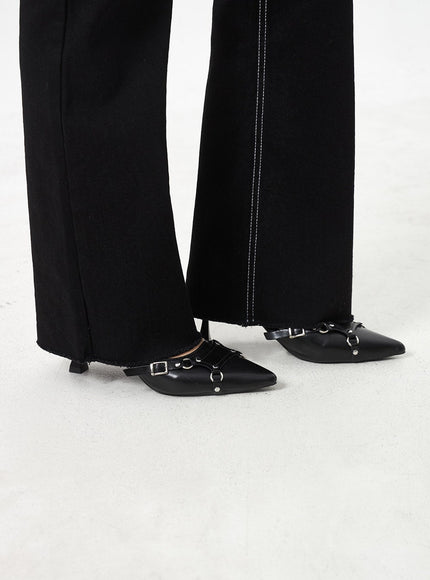 Pointed Toe Heels CA305