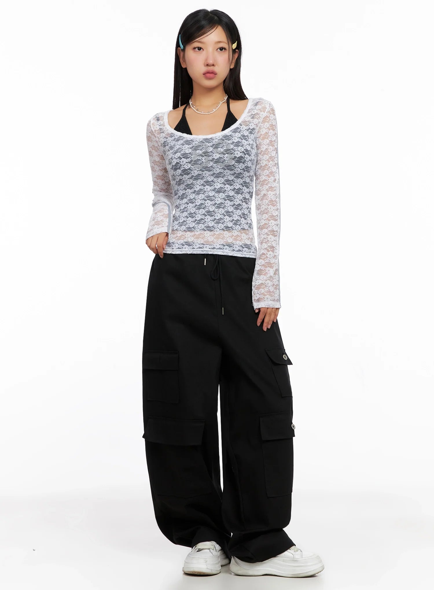 Double Pocket Cargo Pants IG527