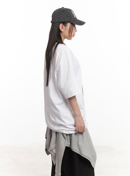 Graffiti Oversize T-Shirt CA521
