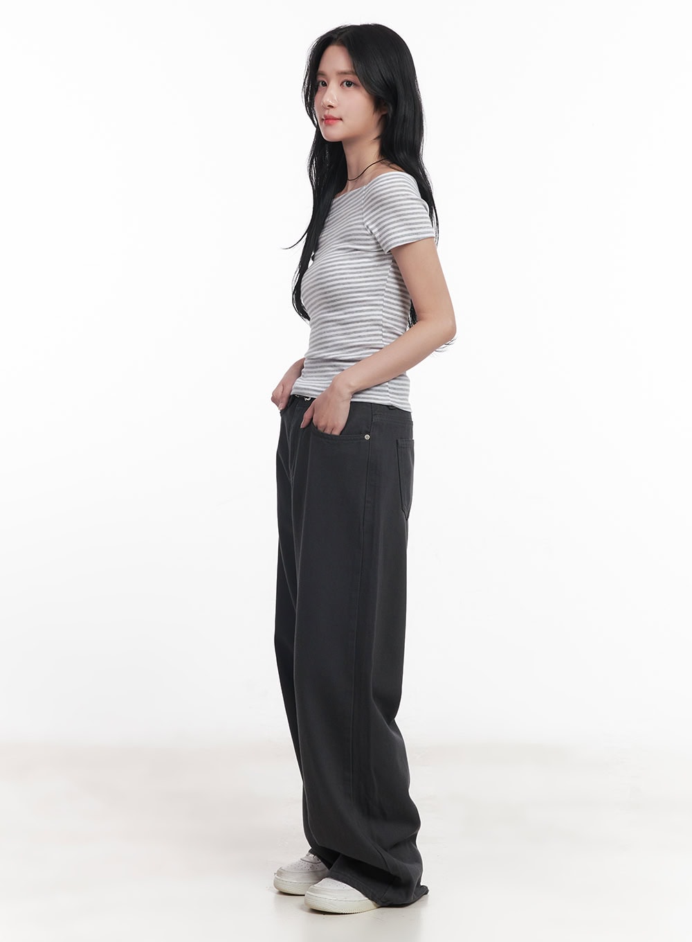 stripe-off-shoulder-top-cy526