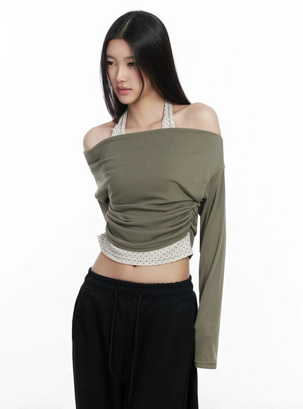 layered-halter-polka-dot-top-im504