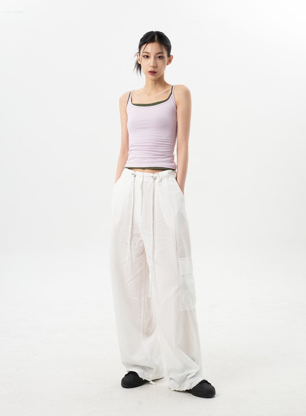 Square Neck Top CY311