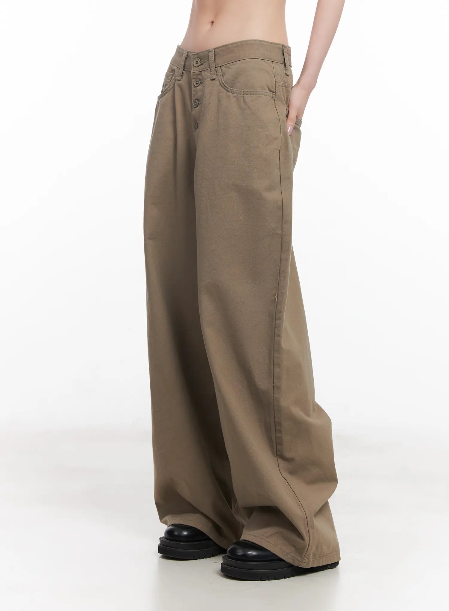 solid-wide-fit-cotton-pants-cu510