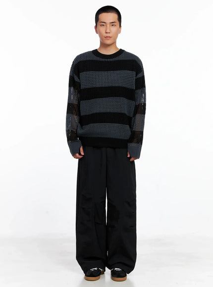 mens-striped-knit-sweater-is509