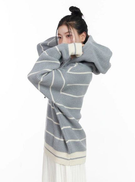 oversized-striped-knit-hoodie-cj520