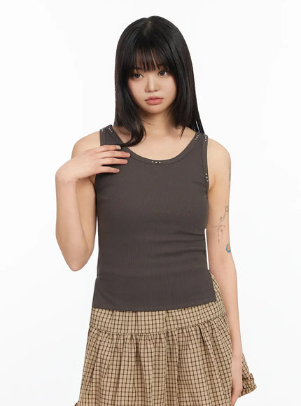 stud-detail-ribbed-tank-ia523