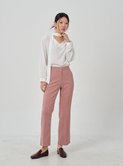 Bootcut Tailored Pants IM316