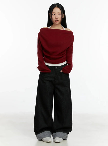 halter-layered-off-shoulder-top-id525