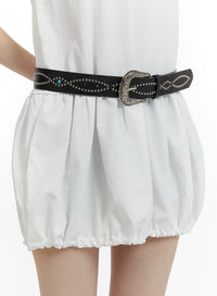 vintage-studded-faux-leather-belt-cm429