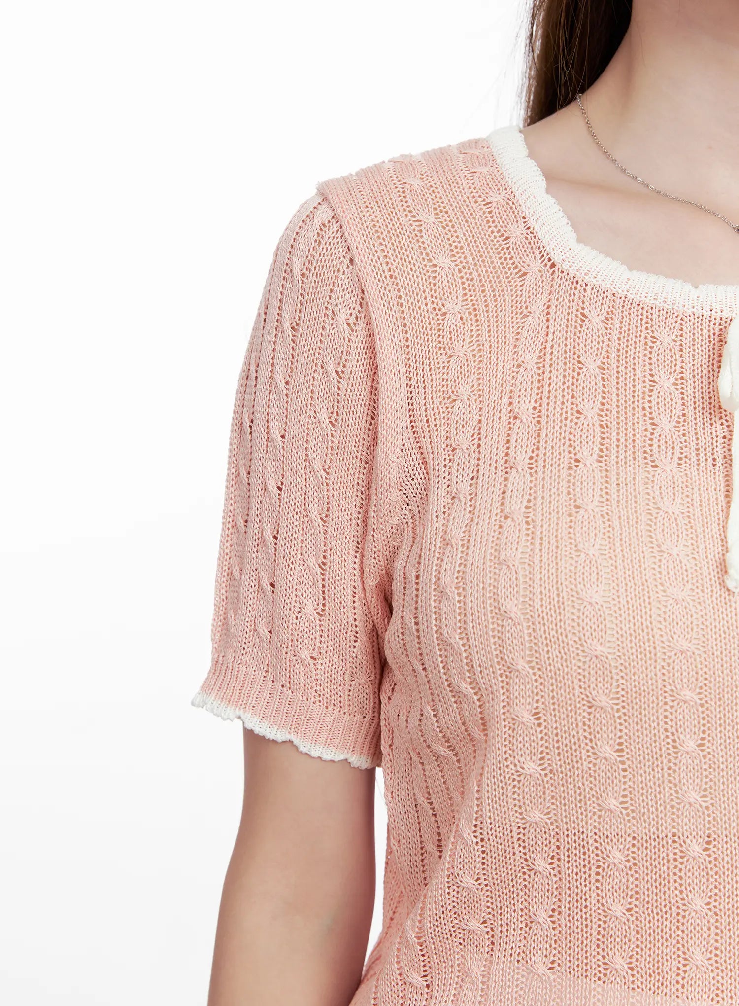 contrast-trim-ribbon-knit-shirt-cl523