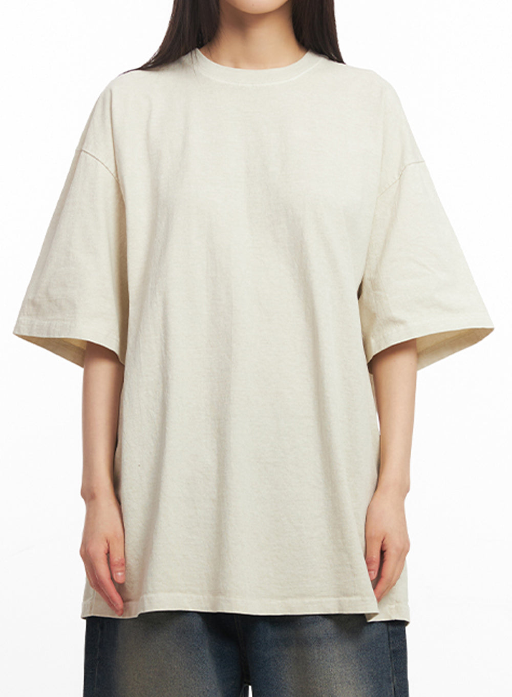 essential-cotton-canvas-oversize-t-shirt-iy502